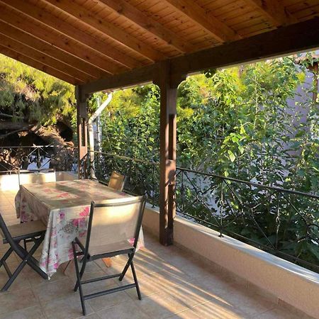 Castelo Chalet Chios Buitenkant foto