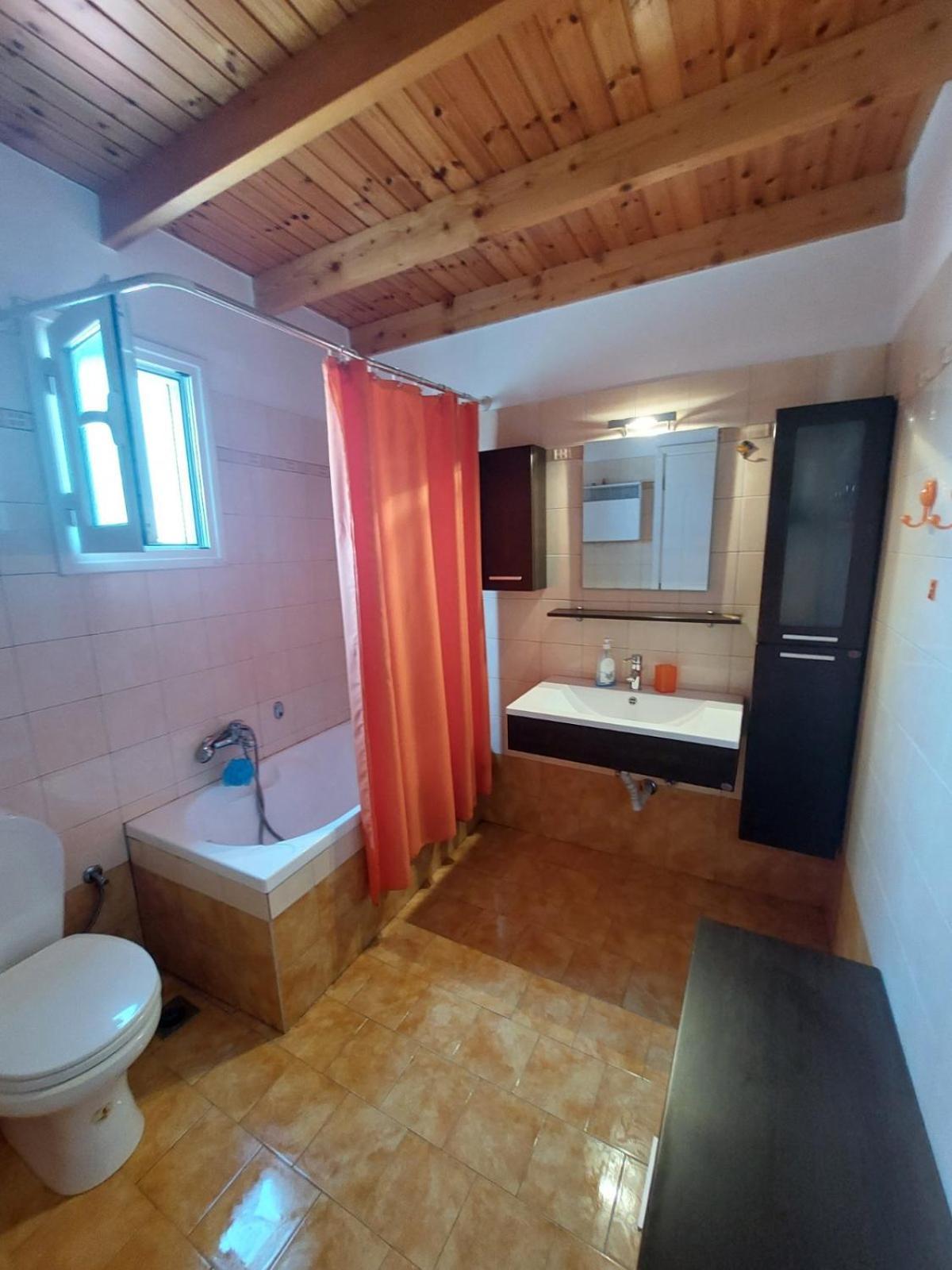 Castelo Chalet Chios Buitenkant foto