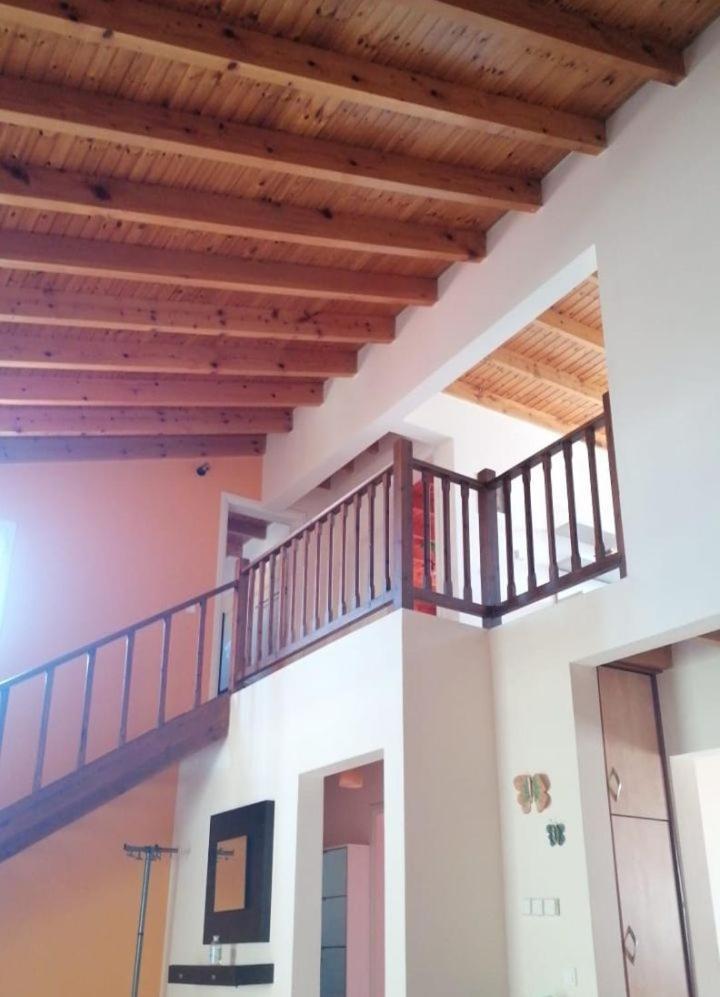Castelo Chalet Chios Buitenkant foto