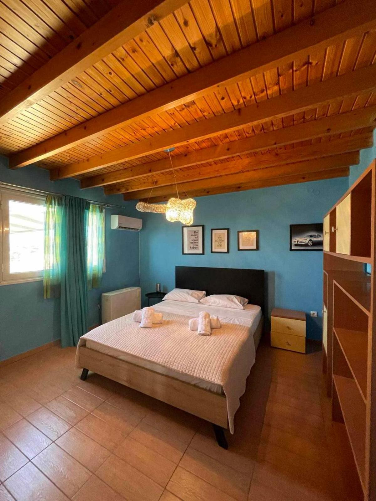 Castelo Chalet Chios Buitenkant foto