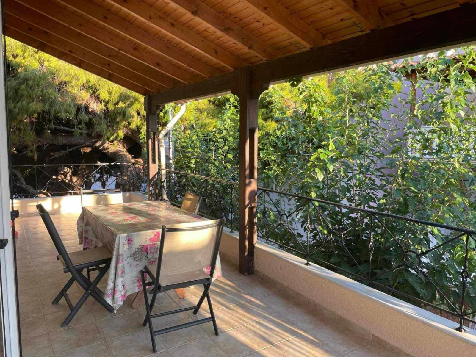 Castelo Chalet Chios Buitenkant foto